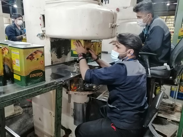 گلناز کرمان دومین کارخانه متصل به خطوط ریلی کشور است/ انبارهایی پر از روغن خوراکی در گلنار کرمان